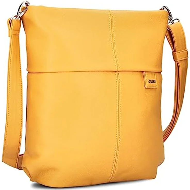 Zwei Mademoiselle M12, Handtasche für Damen, leicht und praktisch, gelb – Bild 1
