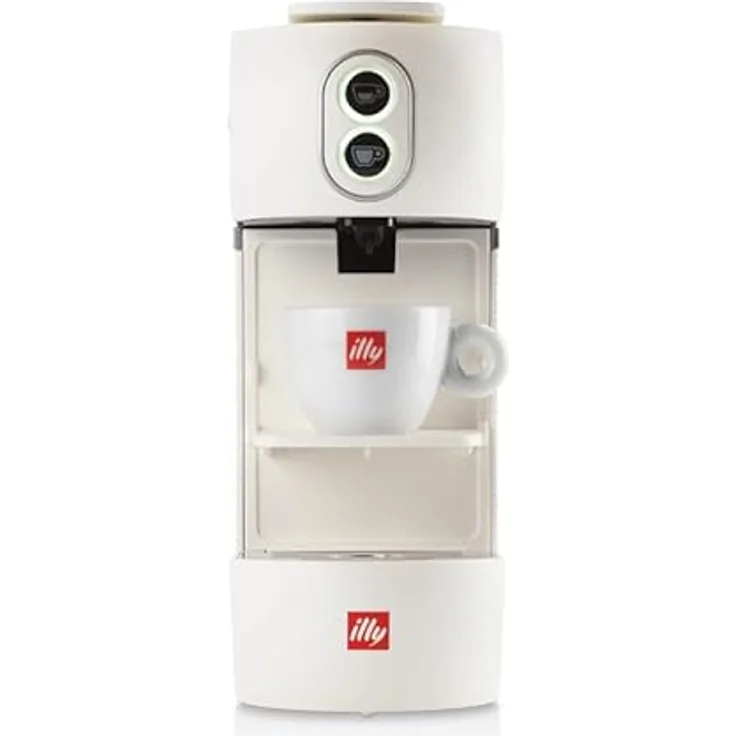 illy Easy 626Neue ESE Waffel-Kaffeemaschine 44 mm Papierfilter 1000 ml, Farbe Weiß