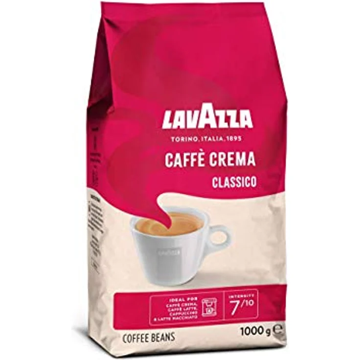 Lavazza Kaffeebohnen - Caffè Crema Classico - 6er Pack (1 x 6 kg) – Bild 4