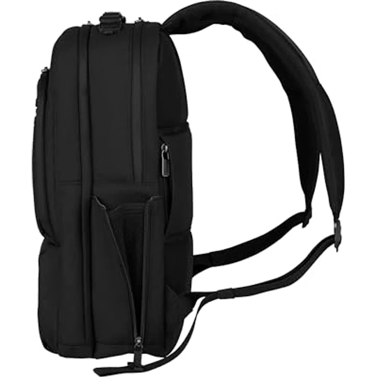 Victorinox Werks Professional Businessrucksack, 45 cm mit Laptopfach, schwarz, 100% Polyamid – Bild 9