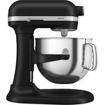 KitchenAid Artisan Küchenmaschine 6,6L Matt Schwarz 5KSM70SHXEBM