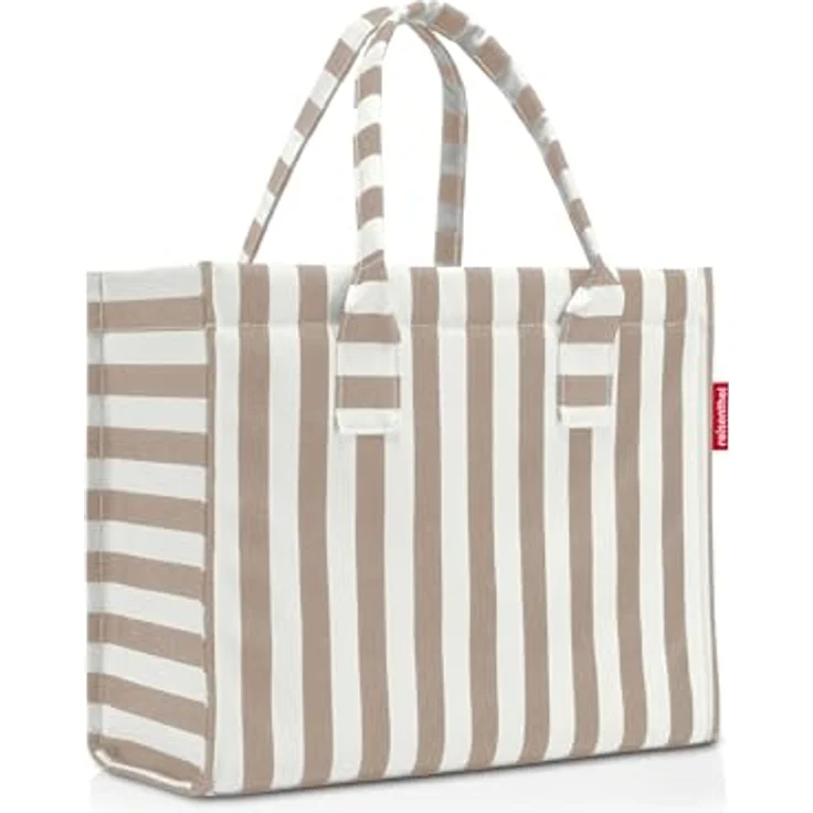 reisenthel Daily Shopper Shopper Tasche 42 cm, braun, 100% Polyester, 42 cm x 17 cm x 35 cm – Bild 4