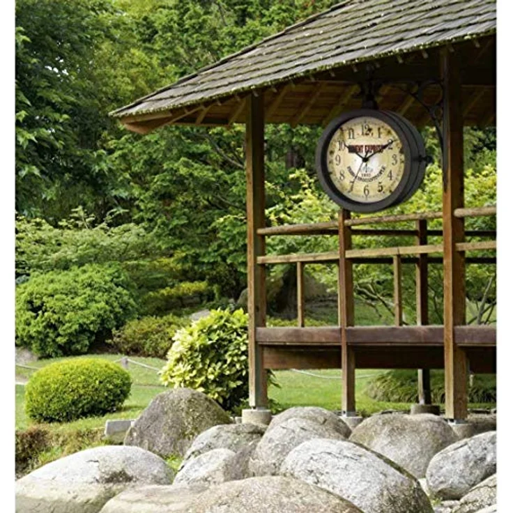 TFA, Wanduhr, Wanduhr (27 cm) – Bild 2