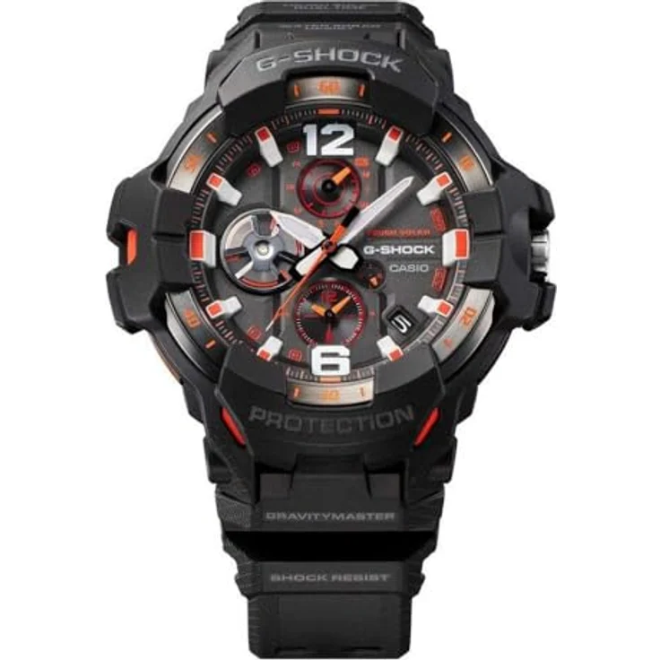Casio G-Shock Reloj Hombre Gravity Master (Ø 55 mm) S72105094, Armbanduhr mit Gravity Master Modell und blauer Farbe – Bild 3
