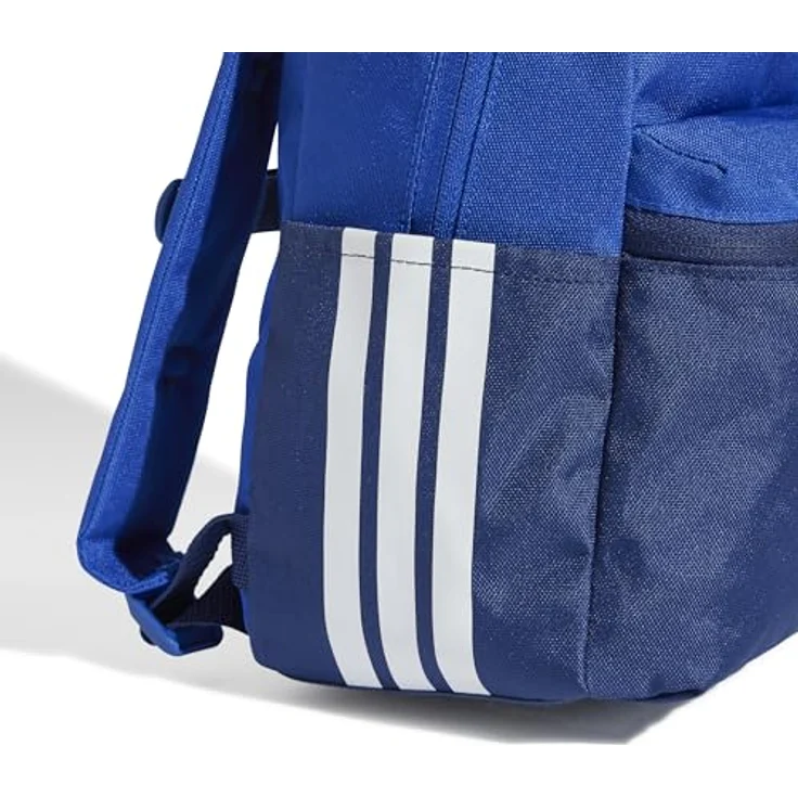 adidas Sportswear Daypack KIDS LOGO RUCKSACK, kompakter Kinder-Rucksack mit verstellbaren Trägern, aus 50% recycelten Materialien – Bild 5