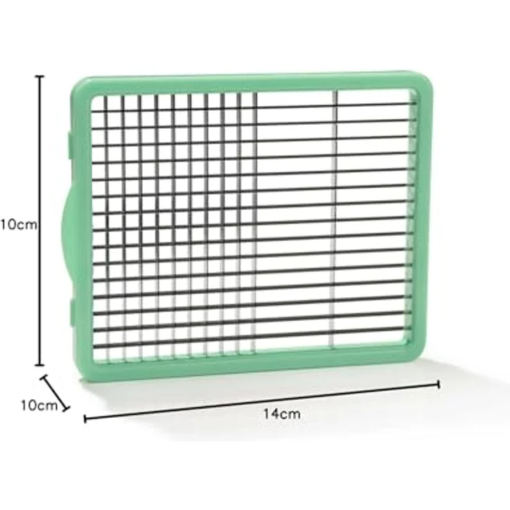 Genius Nicer Dicer Chef - Messereinsatz 2-1 – Bild 4
