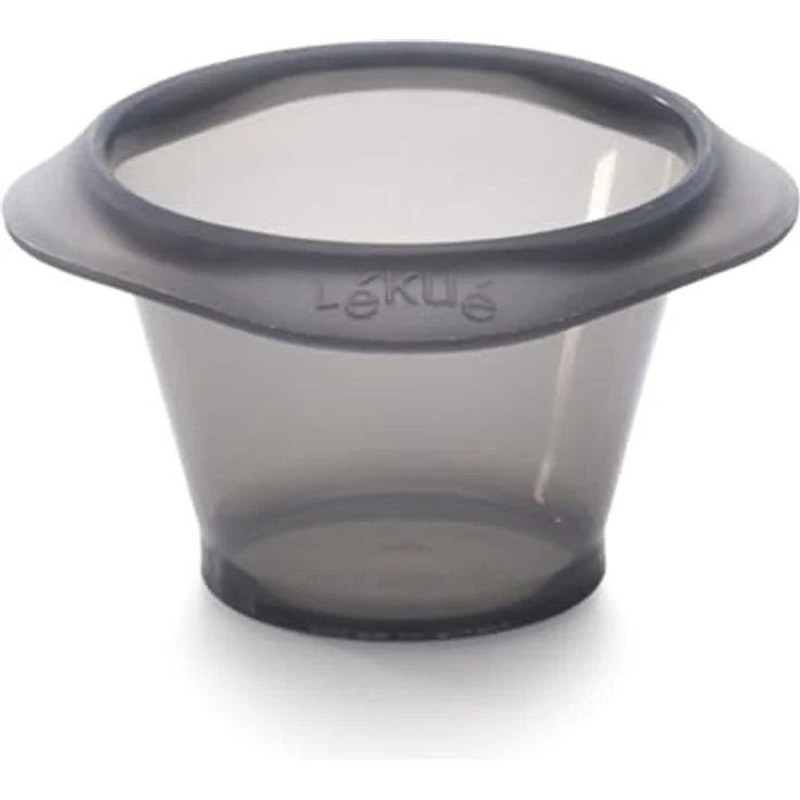 Lékué 2413006N06M017 Lava Cake Formen 100% Platin-Silikon 6 Stück – Bild 2