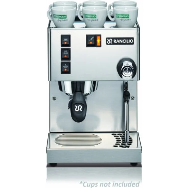 Rancilio Silvia Espressomaschine, Edelstahl, Made in Italy – Bild 2