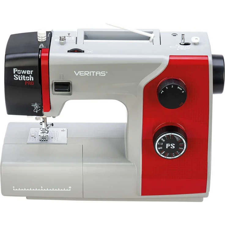 Veritas Nähmaschine VERITAS Power Stitch Pro Mechanische Nähmaschine, 17 Stichprogramme, kraftvoller 90 Watt Motor, für Leder & Jeans – Bild 1