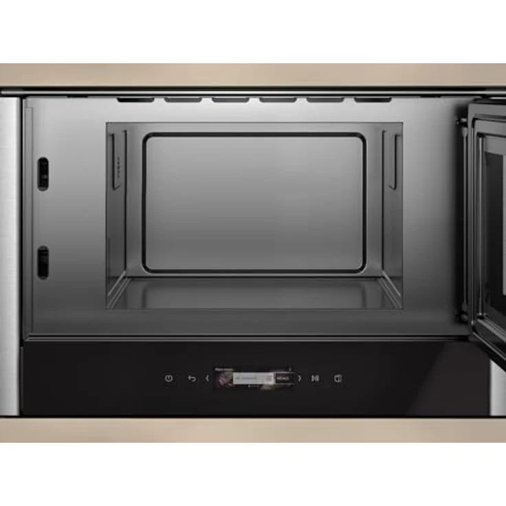 Neff N 70, Built-In Microwave, Stainless steel, NR4WR21N1, Mikrowelle Einbau, Silber – Bild 3