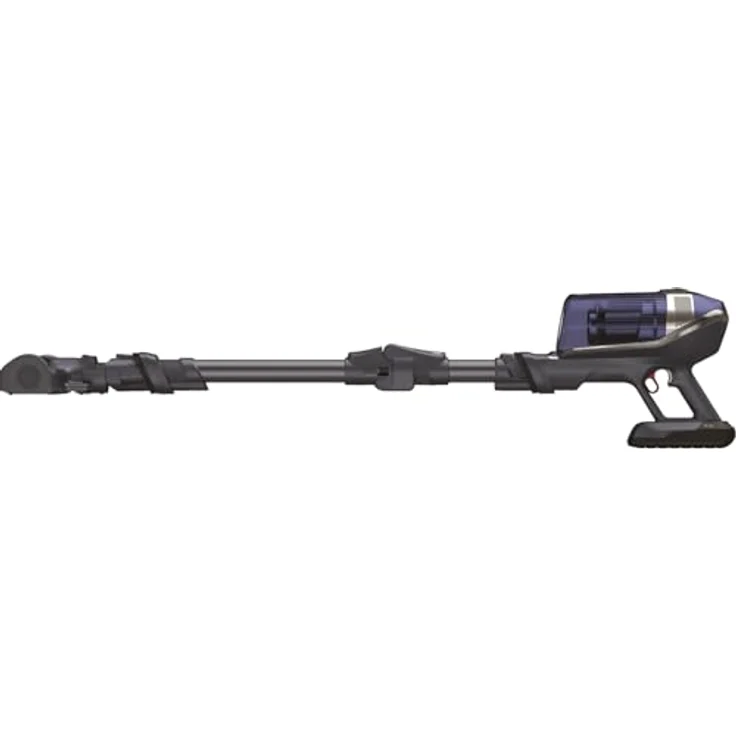 Rowenta RH9898 X-Force Flex 11.60 AQUA, 45 min Akkubetrieb, Akkuwechsel-Option, blau-grau – Bild 3