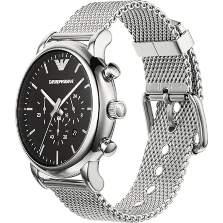 Emporio Armani Chronograph AR1808 Herrenchronograph Design Highlight – Bild 2