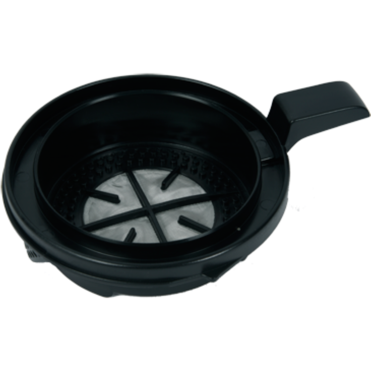 Krups Dauerfilter schwarz, Zubehör Kaffeemaschinen, Schwarz