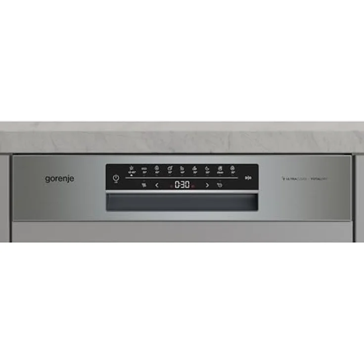 GORENJE GI663B90X Geschirrspüler, teilintegrierbar, 39 dB (A), 16 Maßgedecke, Edelstahl innen – Bild 13