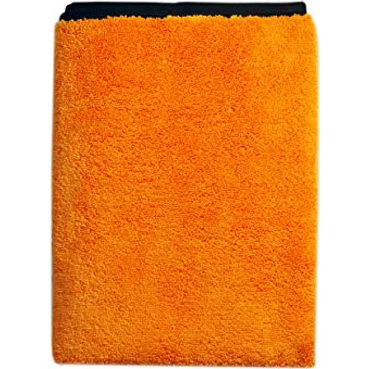 Glart H44WG extrem saugfähiges Mikrofaser-Trockentuch 60x90 cm, orange, 1 Stück