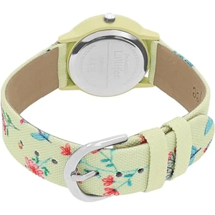 Prinzessin Lillifee Armbanduhr Mädchen Quarzuhr Analog, Textilarmband, 3 bar wasserdicht, Geschenkbox – Bild 3