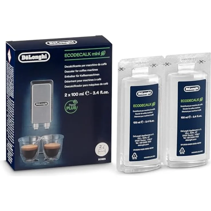 De'Longhi Entkalker EcoDecalk mini 2 x 100ml DLSC200 – Bild 2