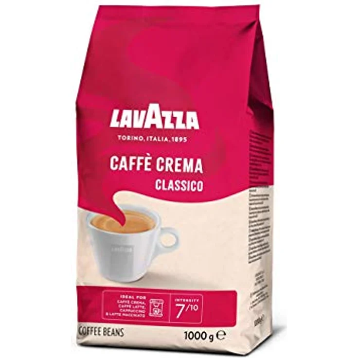 Lavazza Kaffeebohnen - Caffè Crema Classico - 6er Pack (1 x 6 kg) – Bild 5