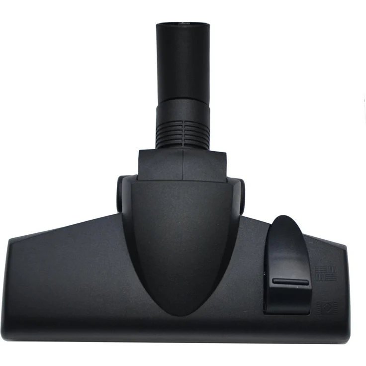 Kaiserkraft Universaldüse für STARMIX Profi-Allzwecksauger, Bodendüse mit Parkposition und umschaltbarem Borsteneinsatz, 26 cm, Schwarz – Bild 1