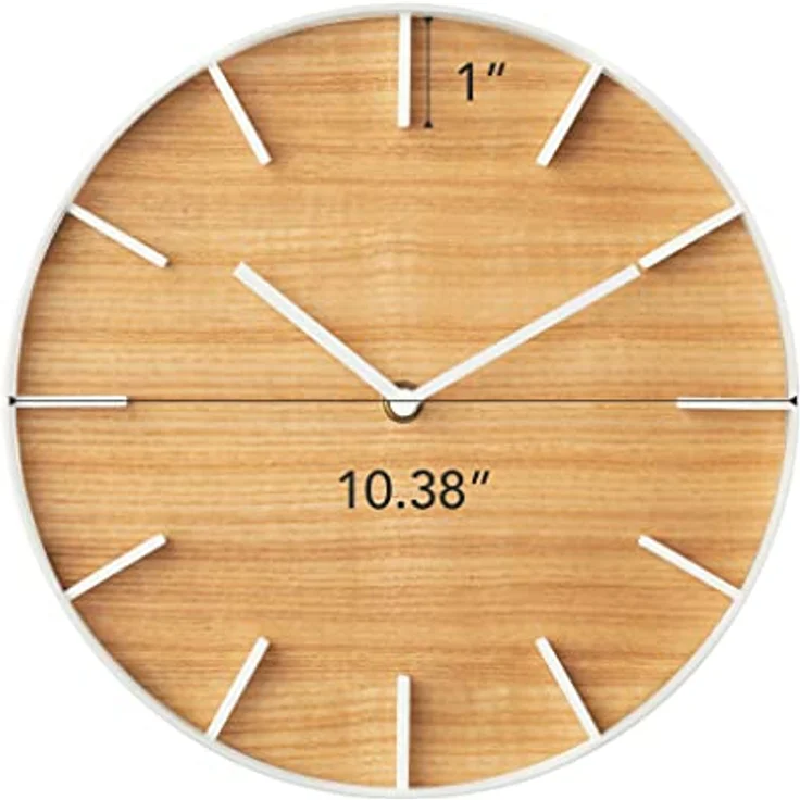 Wall clock - Rin - beige – Bild 9