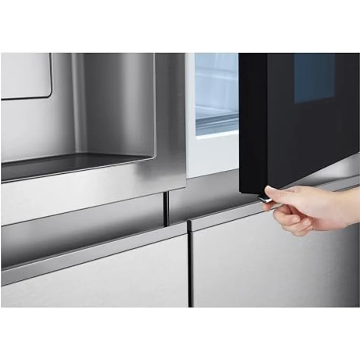 LG GSXE90MBDD Kühl-Gefrier-Kombination, Side-by-Side, 628 Liter, Metal Sorbet, Smart Inverter Compressor®, Door-in-Door® – Bild 3