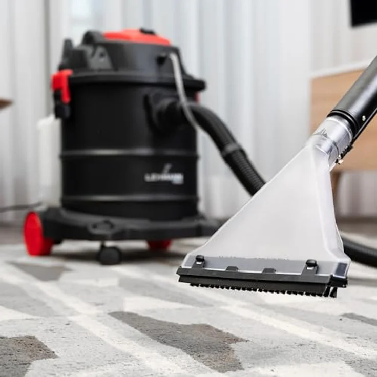 LEHMANN LHOVW-1620 Waschsauger Ultrawash 4 in 1 | Staubsauger für Teppiche und Polstermöbel | Beutelloser Staubsauger mit 20-Liter-Behälter | inkl. umfangreichem Zubehör – Bild 4