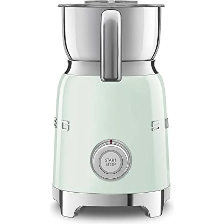 Smeg MFF11PGEU Milchaufschäumer 50`s Style pastellgrün – Bild 4