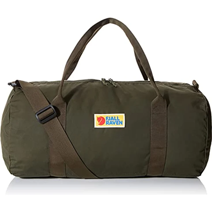 Fjällräven Vardag Duffel, Reisetasche 30l, recyceltes Material, wasserdicht, deep forest – Bild 2