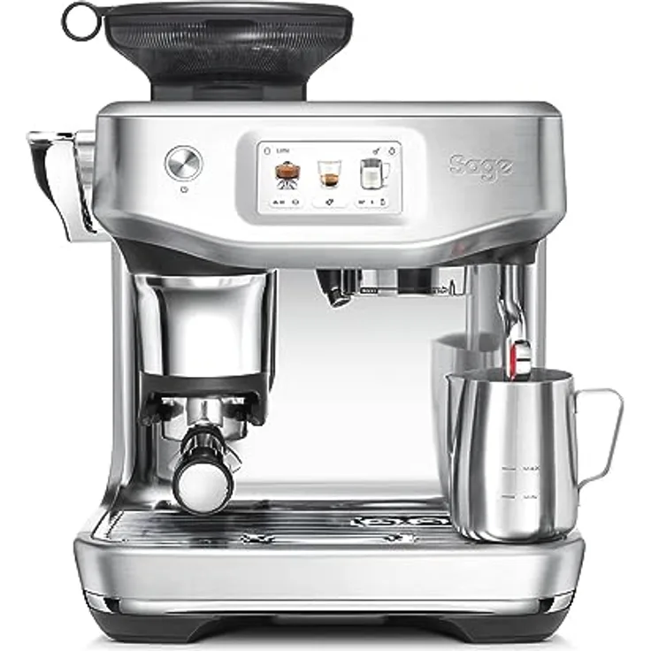 Sage - The Barista Touch Impress, Silber