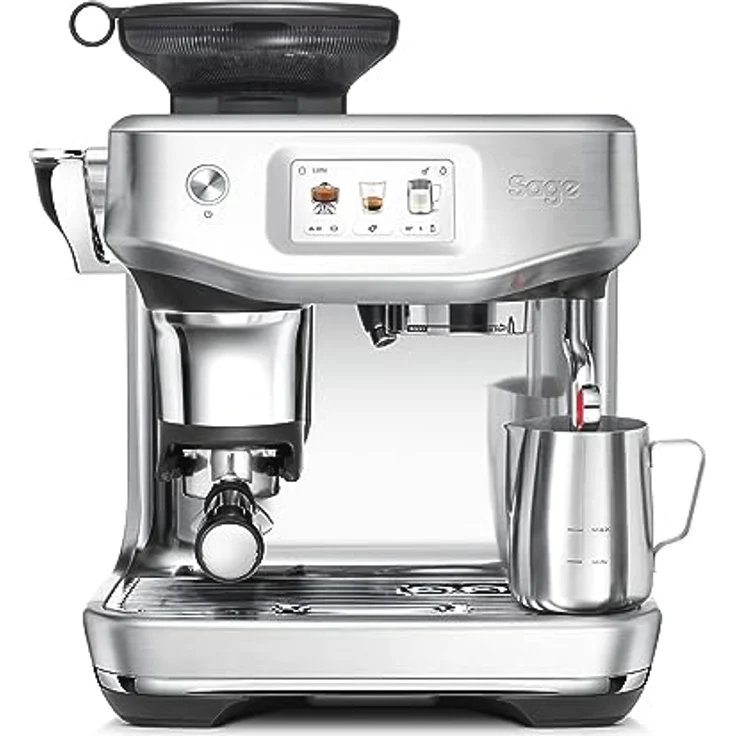 Sage - The Barista Touch Impress, Silber – Bild 1