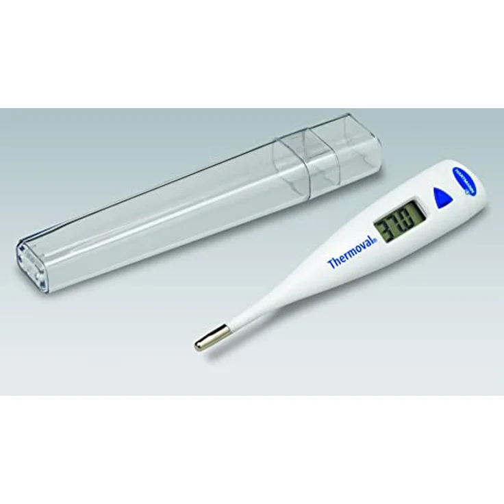 THERMOVAL standard digitales Fieberthermometer orale, rektale & axillare Messung – Bild 2