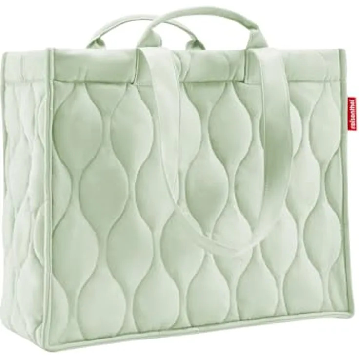 REISENTHEL® Shopper softshopper, wasserabweisend mit 28 Litern Volumen, schwarz