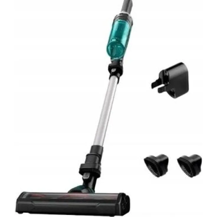Rowenta X-Nano RH1126WO, Leichter Kabelloser 2-in-1 Staubsauger mit abnehmbarem Handgerät, bis zu 40 Minuten Laufzeit, beutellos mit Zyklon-Technologie, 2,5 kg leicht