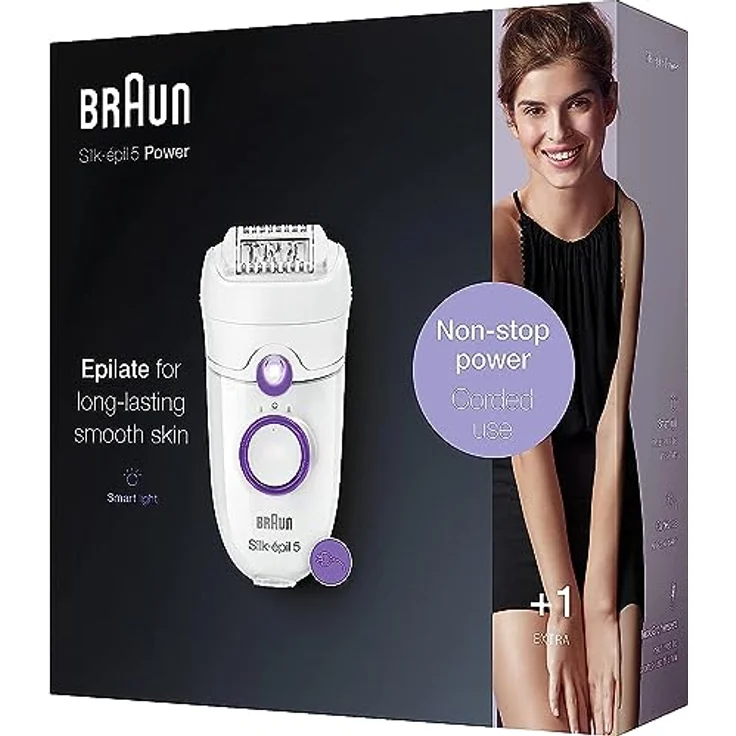 Braun, Epilierer, SE5505P epilator Silk • èpil 5 – Bild 6