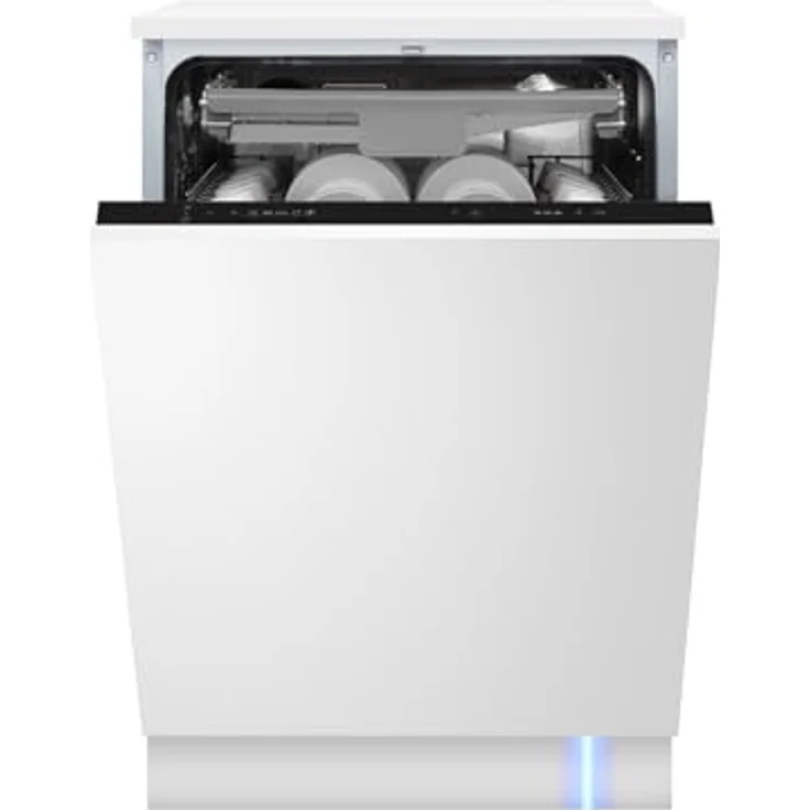 Amica EGSPV 594 000, Vollintegrierbarer Einbaugeschirrspüler mit 14 Maßgedecken, LED Innenbeleuchtung und FlexiDoor – Bild 1