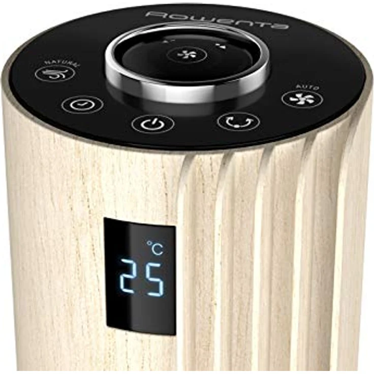 Rowenta VU6770 Turmventilator Black Wood Limited Edition – Bild 4