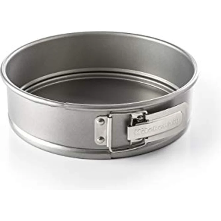 KitchenAid Springform 24 cm, hitzebeständig bis 230 °C, mit Antihaftbeschichtung und kratzfestem Aluminiumstahl, spülmaschinentauglich – Bild 4