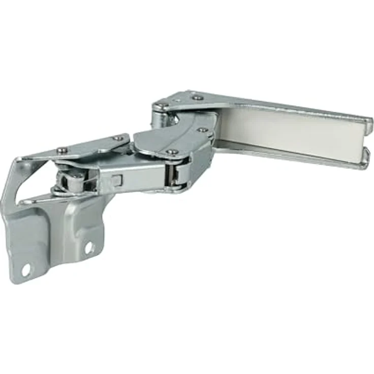 Vhbw 2x Türscharnier Ersatz für Hettich 5 3306 5.0 3702 - Hochwertiges Reparatur-Set aus verzinktem Stahl, silber, inkl. Befestigungsmaterial – Bild 8