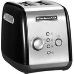 KitchenAid Toaster 5KMT221EOB ONYX BLACK, 2 kurze Schlitze, für 2 Scheiben, 1100 W
