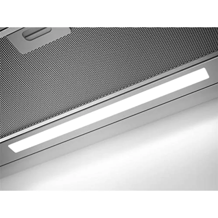 AEG DPE5660M, Dunstabzugshaube 60cm, Grau, Abluft/Umluft, max. 415 m³/h, A, SoftTouch Tasten – Bild 7