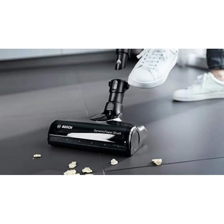 Bosch BCS711PET Stabstaubsauger Akku Trocken Beutellos 0,3 l Schwarz, Rot 3 Ah mit LED-Licht und 3 verschiedenen Saugmodi – Bild 6