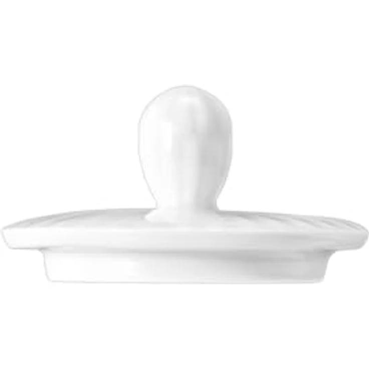Seltmann Weiden Amina Uni 3 Zuckerdose 0,29l, Hochwertiges Porzellan, Passgenauer Deckel, Weiß – Bild 5