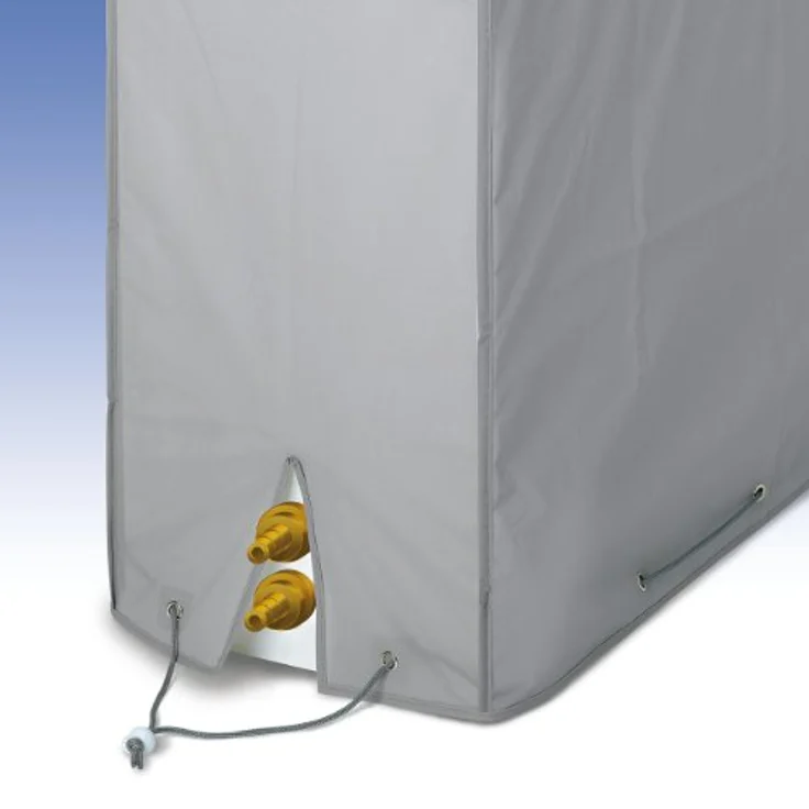 Rayen 6061.50 - Klimaanlage Abdeckung, 90 x 55 x 30cm, doppelter Kordelzug – Bild 4
