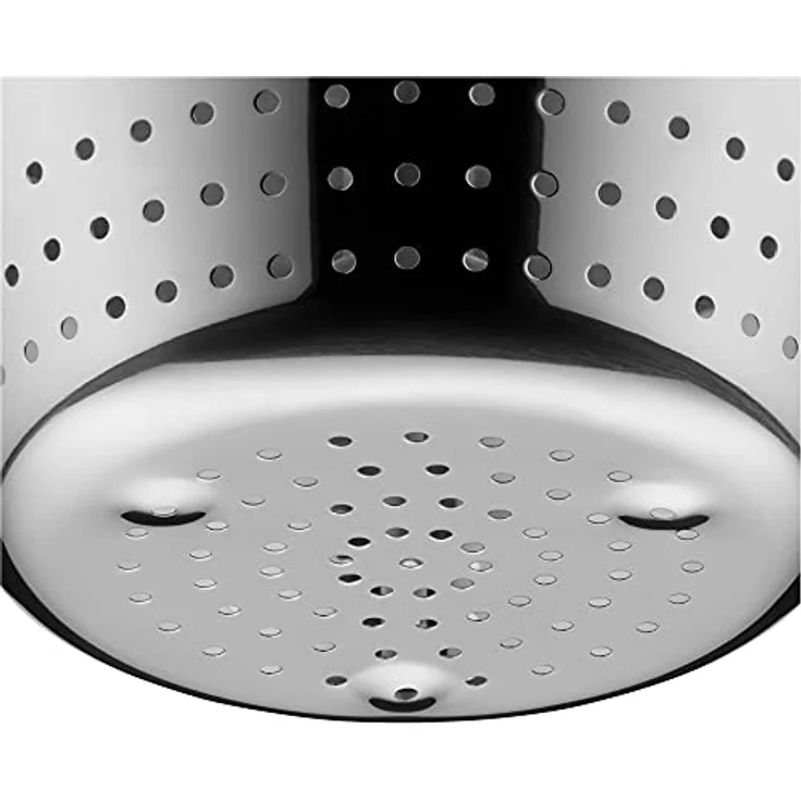WMF Gourmet Sieb Edelstahl 24 cm, Seiher mit großen Löchern, Nudelsieb, Küchensieb, Cromargan Edelstahl, spülmaschinengeeignet – Bild 6