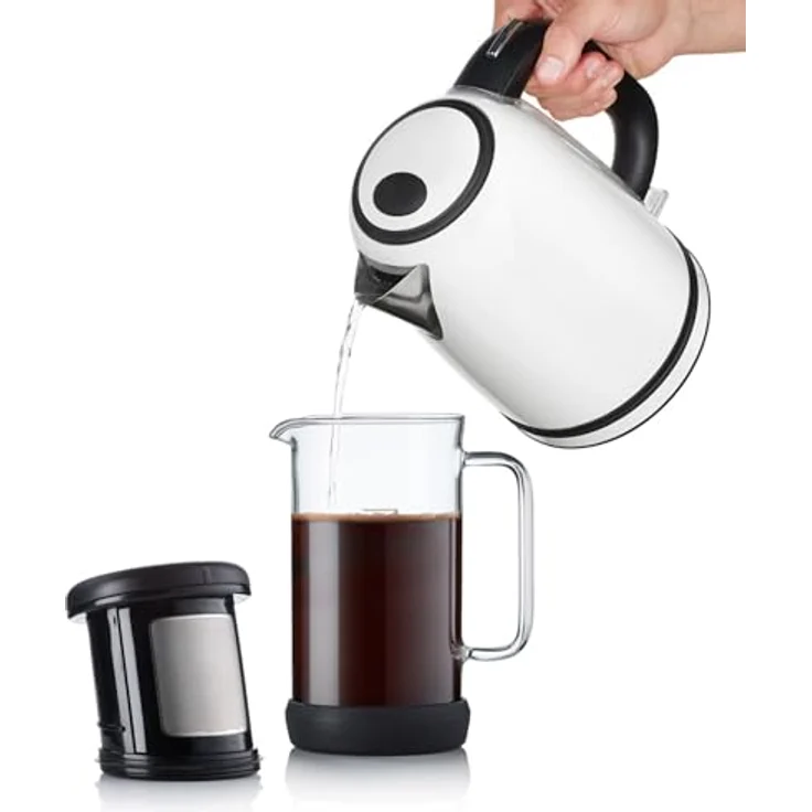 Barista & Co BC406-010 One Brew Kaffeemaschine, Einzelportion, Schwarz – Bild 4
