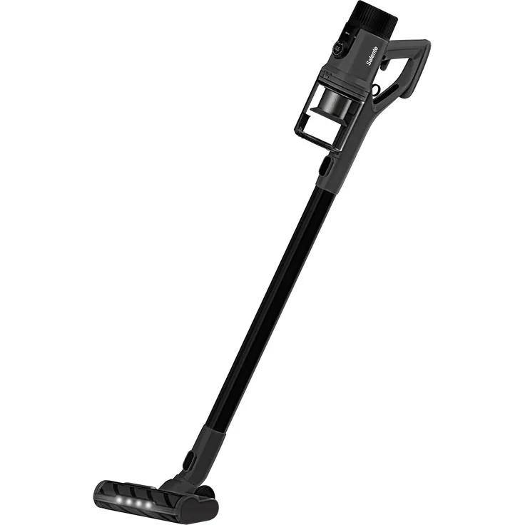 Salente SMARTDUST, 2-in-1 Stabstaubsauger, Beutellos, Schwarz, Trocken&Nass, 28.000 Pascal Saugleistung, 90 Minuten Akkulaufzeit