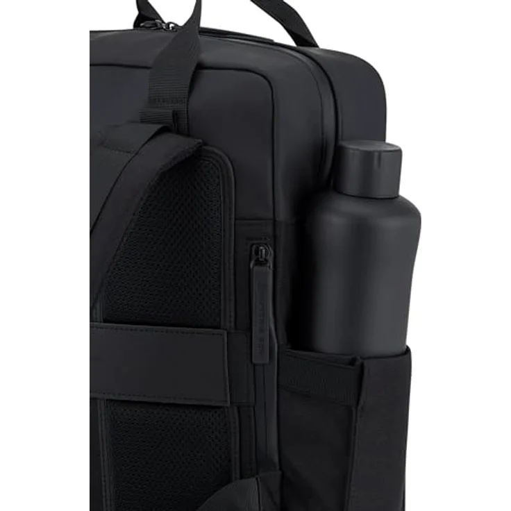 Kapten & Son Freizeitrucksack, 39x28x11,5 cm, mit Laptop- und Tabletfach, Anti-Diebstahlfach, Schwarz – Bild 8