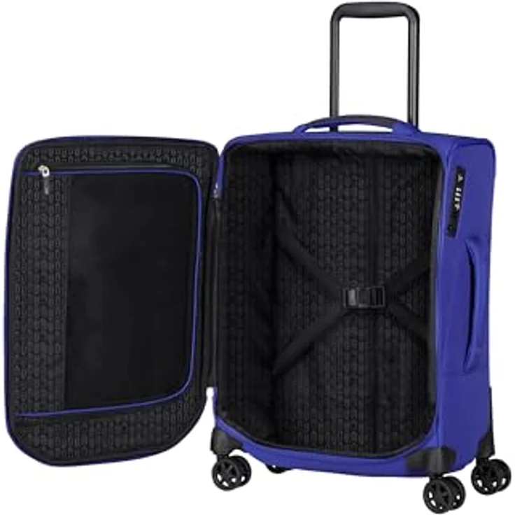 Samsonite Spark SNG Spinner 4-Rollen Kabinentrolley 55 cm nautical blue – Bild 5