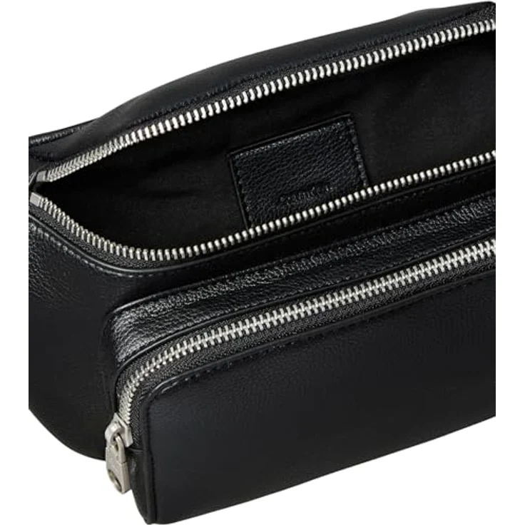 Calvin Klein Cargo Gürteltasche, 28 cm, schwarz, 100% Polyurethan – Bild 2