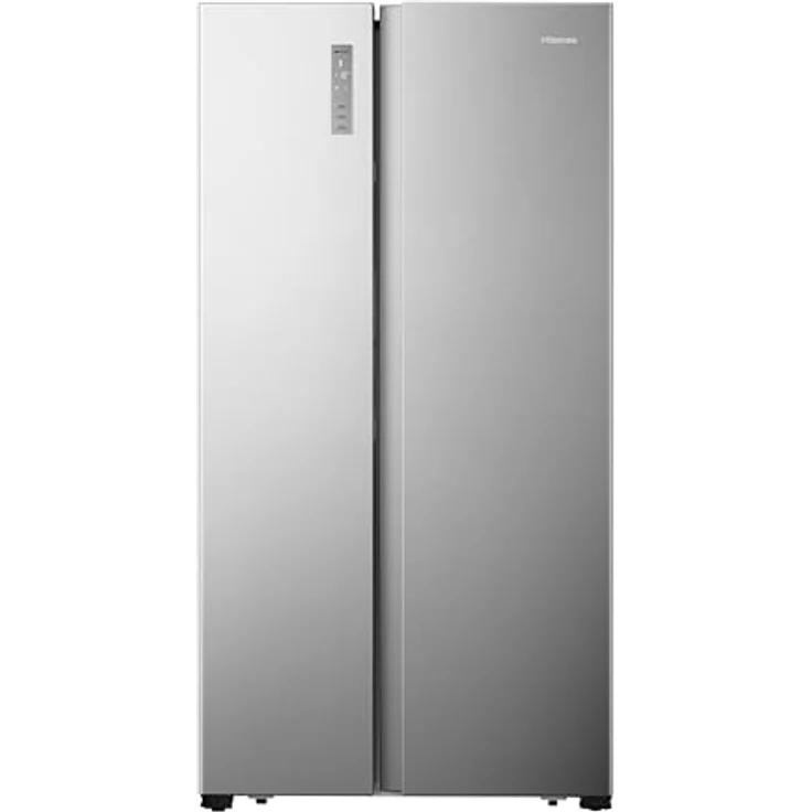 Hisense RS677N4BID Side-by-Side-Kühlschrank, freistehend, edelstahl, Energieklasse D – Bild 2